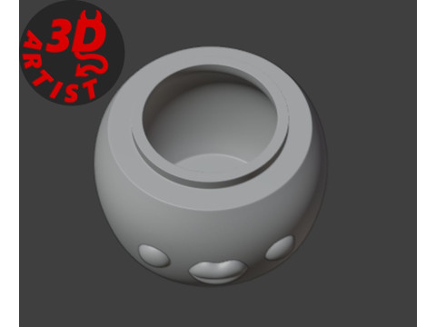 Crocus Box 3D Print Model