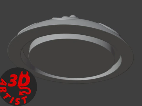 Scatola di mele modellata Modello di stampa 3D