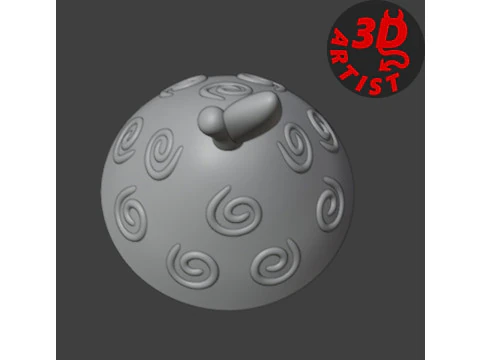 Patterned Lemon Box 3D Print Model