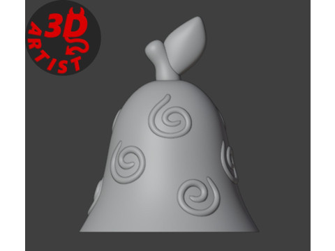 Patterned Pear Box 3D प्रिंट मॉडल