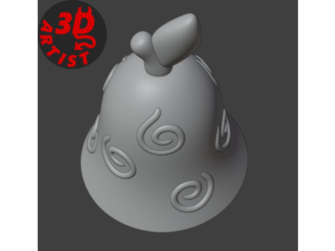 Patterned Pear Box 3D प्रिंट मॉडल