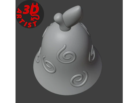 Caja de peras estampada Modelo de impresión 3D