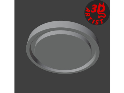 Hairdresser Jewelry Box 3D प्रिंट मॉडल