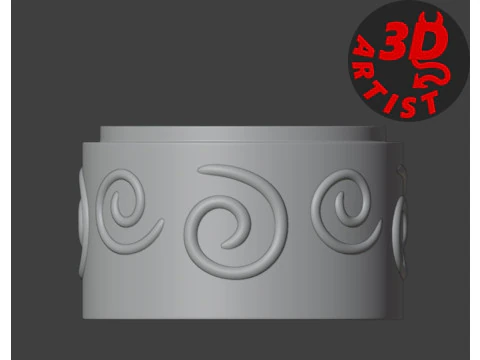 Hairdresser Jewelry Box 3D Print Model
