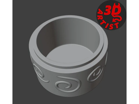 Hairdresser Jewelry Box 3D Print Model