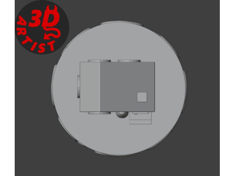 Cozy House Box 3D 프린트 모델