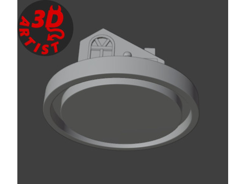 Cozy House Box 3D 프린트 모델