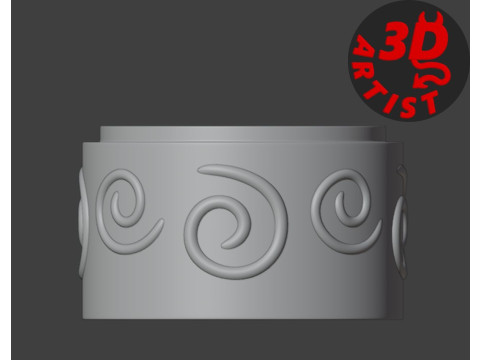 Cozy House Box 3D 프린트 모델