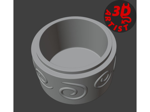 Cozy House Box 3D 프린트 모델