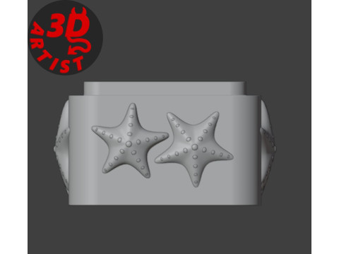 Woman in a swimsuit Box 3Dプリントモデル