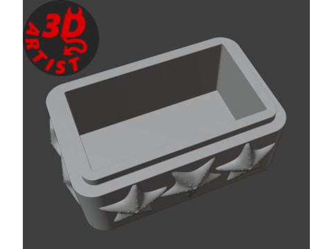 Woman in a swimsuit Box 3Dプリントモデル