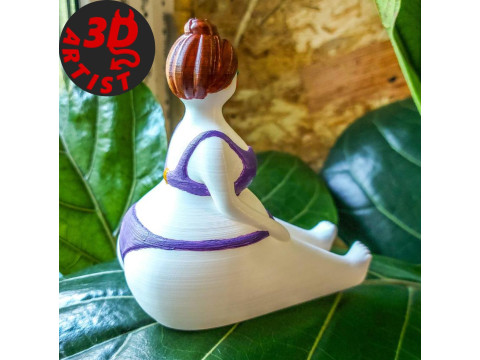 Woman in a swimsuit Figurine 3D 打印模型