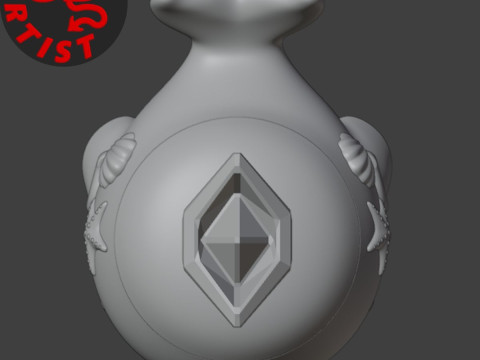 Whale Box 3D Принт Модель