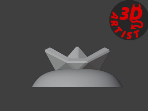 Whale Box 3D Принт Модель