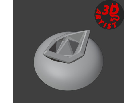 Whale Box 3D Принт Модель