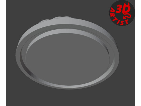 Hibiscus Jewelry Box 3D Print Model