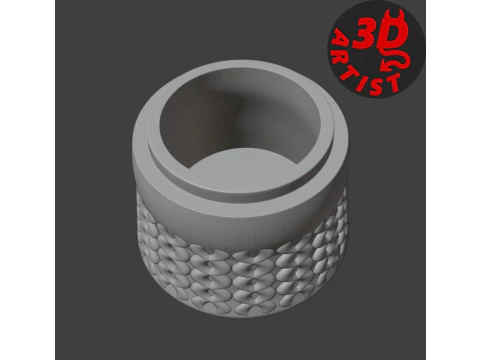 Cat in a sweater Box 3D Print Model