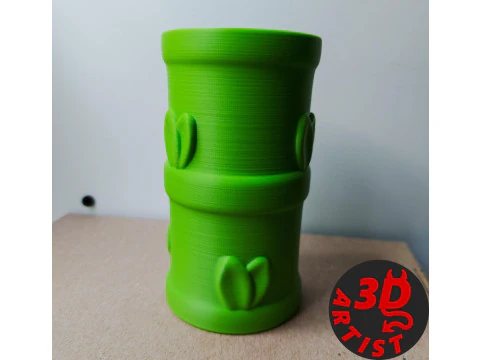 Panda Storage Box Pen Holder Set 2 items 3D Print Model