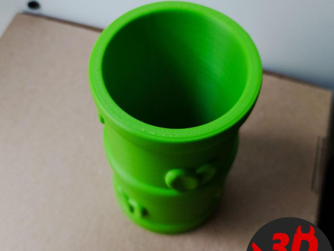Panda Storage Box Pen Holder Set 2 items 3D Принт Модель