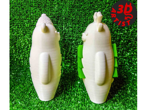 Christmas Animals Set 5 models Modelo de Impressão 3D