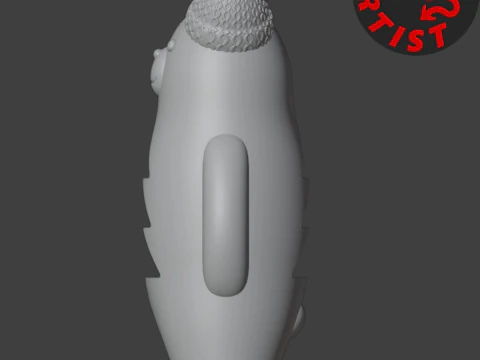 Christmas Animals Set 5 models 3D Print Model