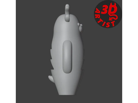 Christmas Animals Set 5 models 3D Print Model