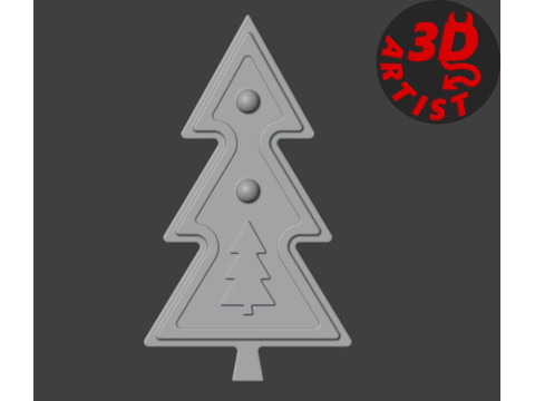 Christmas Animals Set 5 models Modelo de Impressão 3D