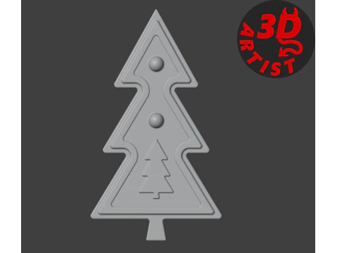 Christmas Animals Set 5 models 3D Print Model
