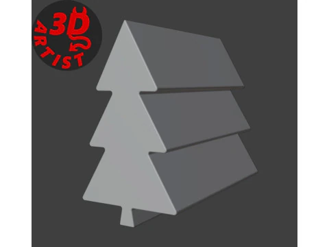 Christmas Animals Set 5 models 3D Print Model