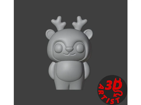 Christmas ball with surprise 2 pocket toys inside 3D Print Model