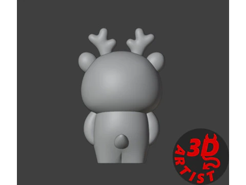 Christmas ball with surprise 2 pocket toys inside 3D Print Model