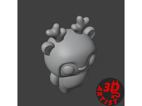 Christmas ball with surprise 2 pocket toys inside 3D Print Model