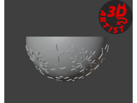 Christmas ball with surprise 2 pocket toys inside Model do druku 3D