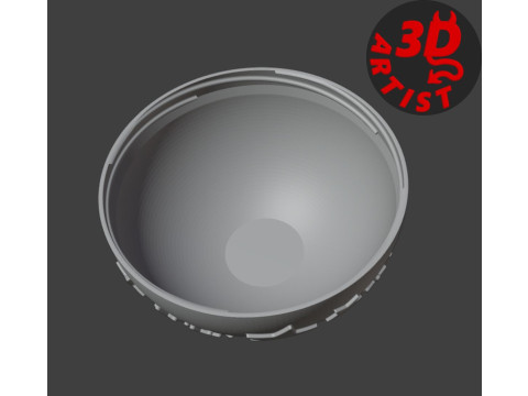 Christmas ball with surprise 2 pocket toys inside Model do druku 3D