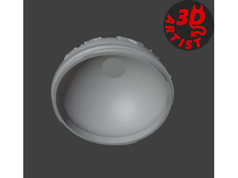 Christmas ball with surprise Pocket Toy Penguin Inside 3D Print Model
