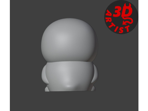 Christmas ball with surprise Pocket Toy Penguin Inside 3D 打印模型