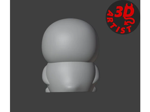 Christmas ball with surprise Pocket Toy Penguin Inside 3D Print Model