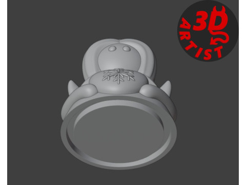 Christmas Angel Box Modello di stampa 3D
