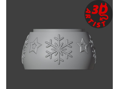 Christmas Angel Box Modello di stampa 3D