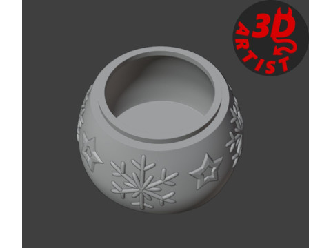 Christmas Angel Box Modello di stampa 3D