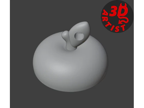 Caterpillar Pocket Toy and Hanging Apple House 3D Print Model