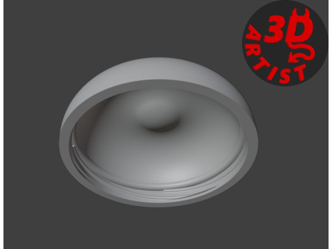 Caterpillar Pocket Toy and Hanging Apple House 3D Print Model