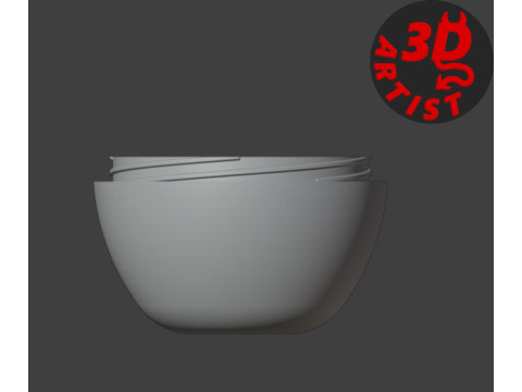 Caterpillar Pocket Toy and Hanging Apple House 3D Print Model