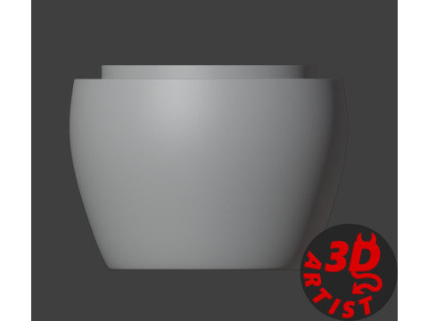 Caja de manzana y oruga Modelo de impresión 3D