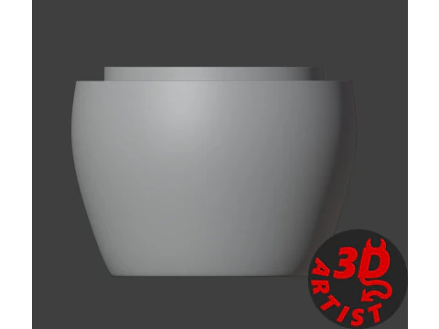 Apple and Caterpillar Box 3D Print Model