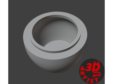 Caja de manzana y oruga Modelo de impresión 3D