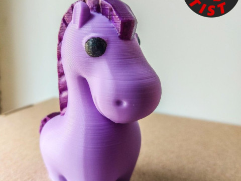 Set decorazioni natalizie per cavalli 2 modelli Modello di stampa 3D