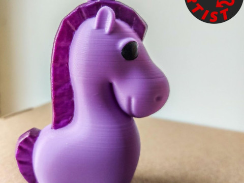 Set decorazioni natalizie per cavalli 2 modelli Modello di stampa 3D