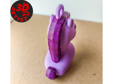 Horse Christmas Decor Set 2 models 3D Print Model