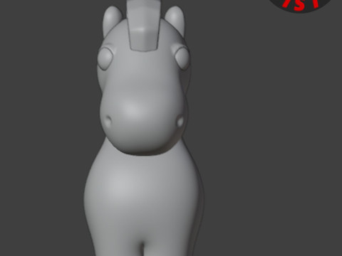 Set decorazioni natalizie per cavalli 2 modelli Modello di stampa 3D